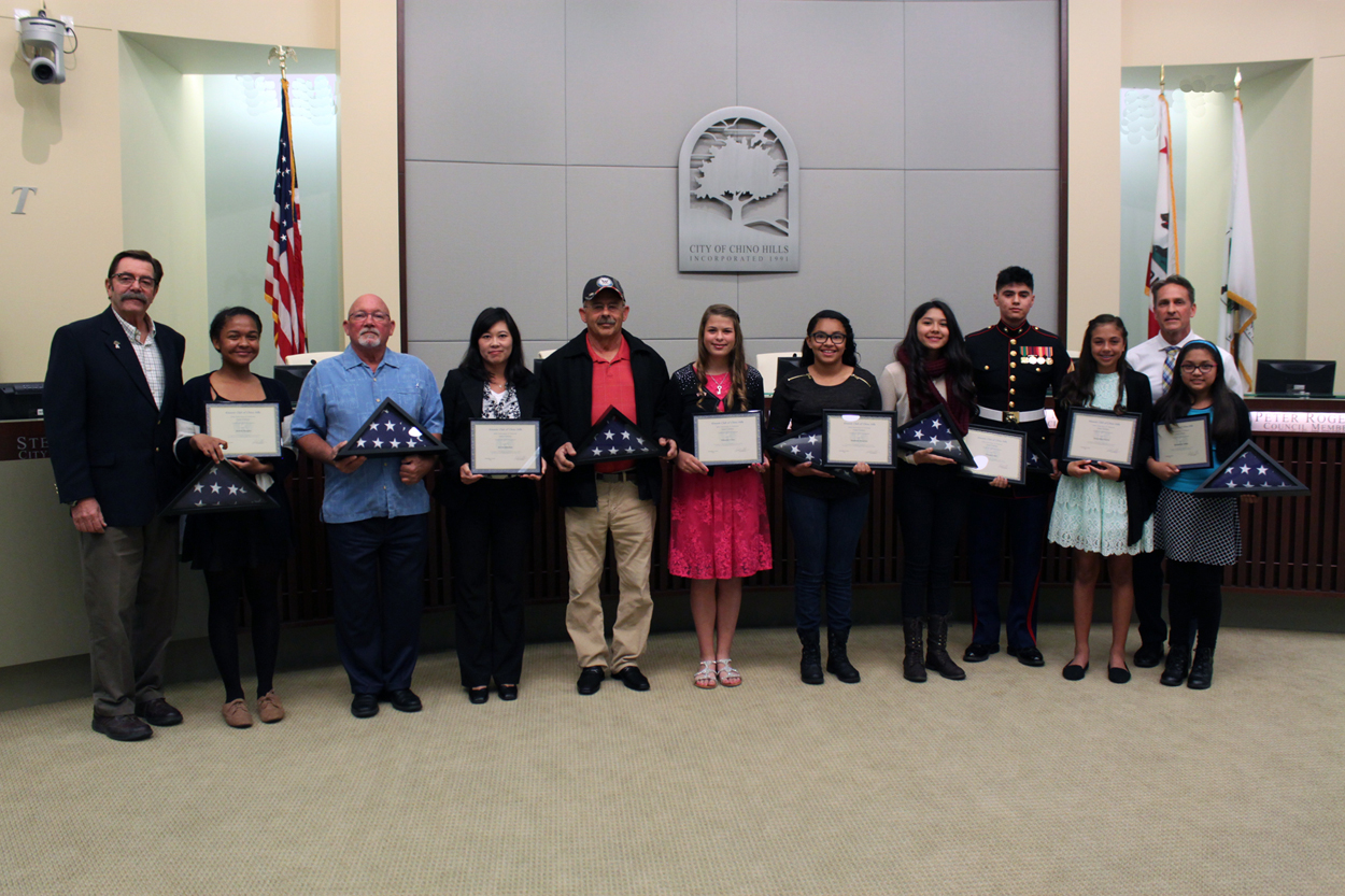 Interview-a-Veteran Contest Winners